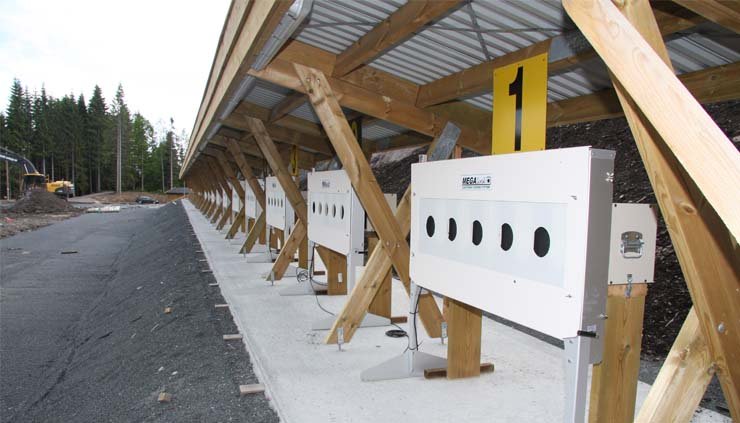 Obsima Skiskytterkulefanger