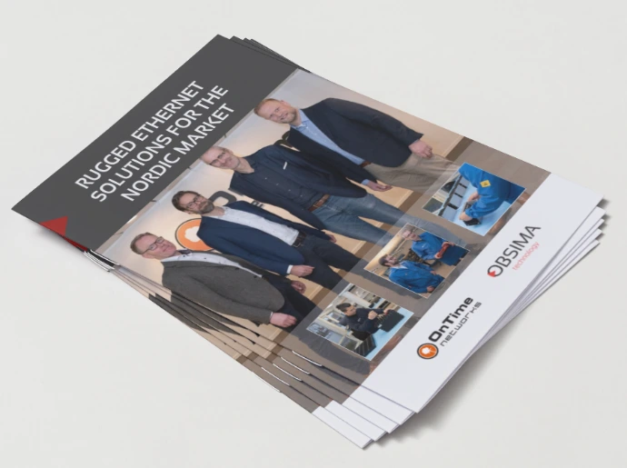 Les brosjyren Obsima i samarbeid med OnTime Networks som PDF Åpne PDF: Obsima i samarbeid med OnTime Networks