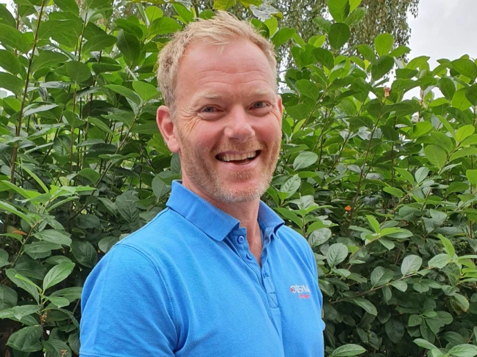 Leif Haugland, daglig leder i Obsima