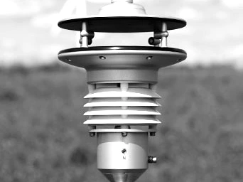 Meteorologisk sensor for måling av værdata