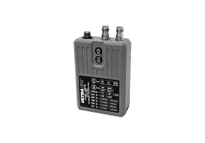 Kompakt enhet for batterilading og effektforsterkning